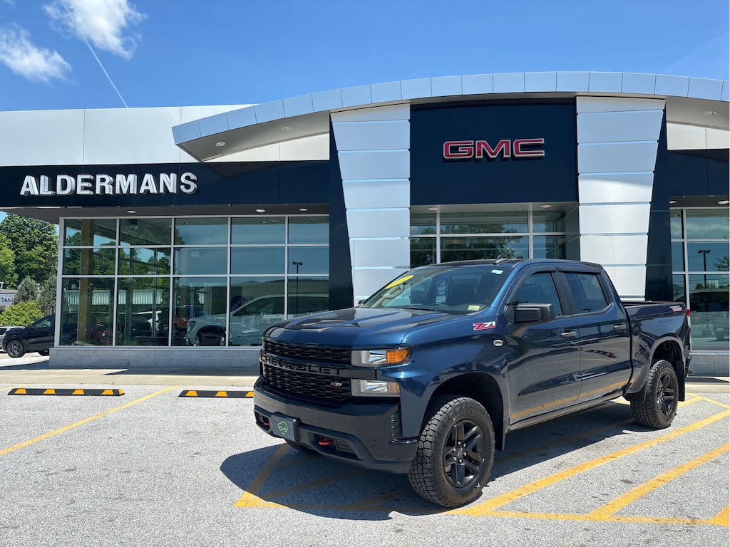 Used 2020 Chevrolet Silverado 1500 Custom Trail Boss Truck
