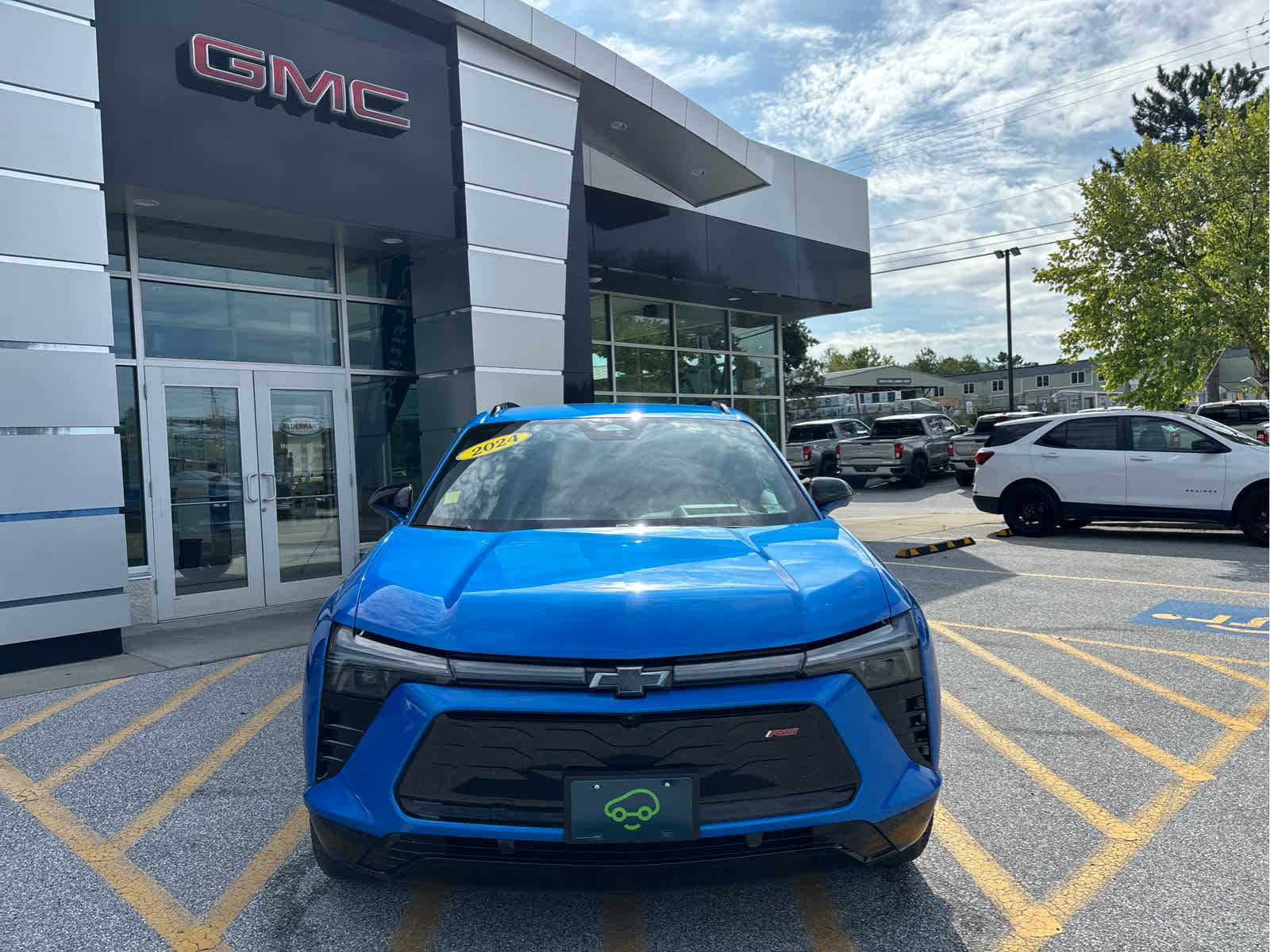 Used 2024 Chevrolet Blazer EV RS with VIN 3GNKDCRJ8RS173787 for sale in Rutland, VT