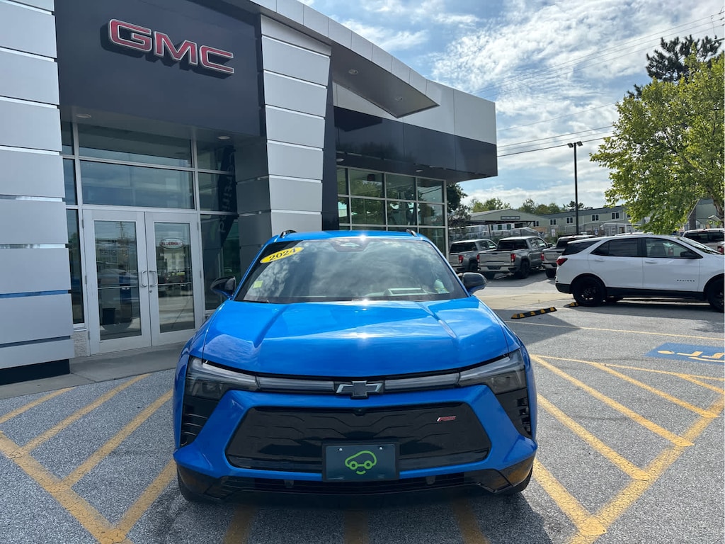 Used 2024 Chevrolet Blazer EV RS SUV
