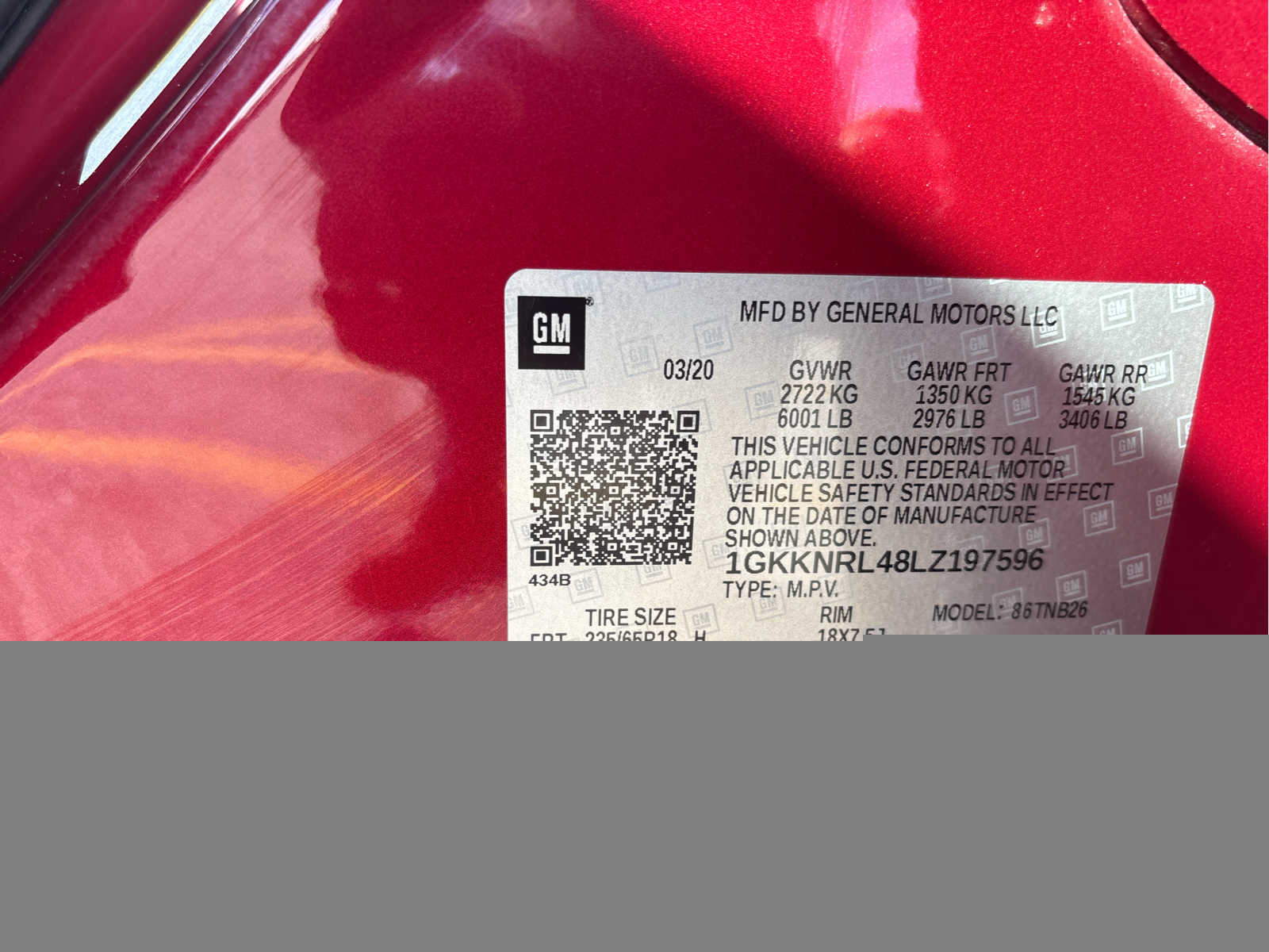 2020 GMC Acadia SLE - Photo 32