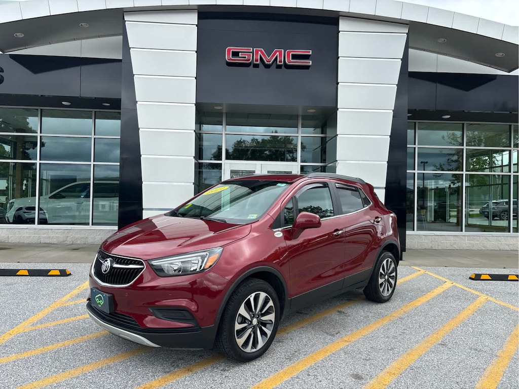 Used 2022 Buick Encore Preferred SUV