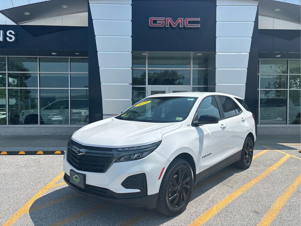 Used 2024 Chevrolet Equinox LS SUV