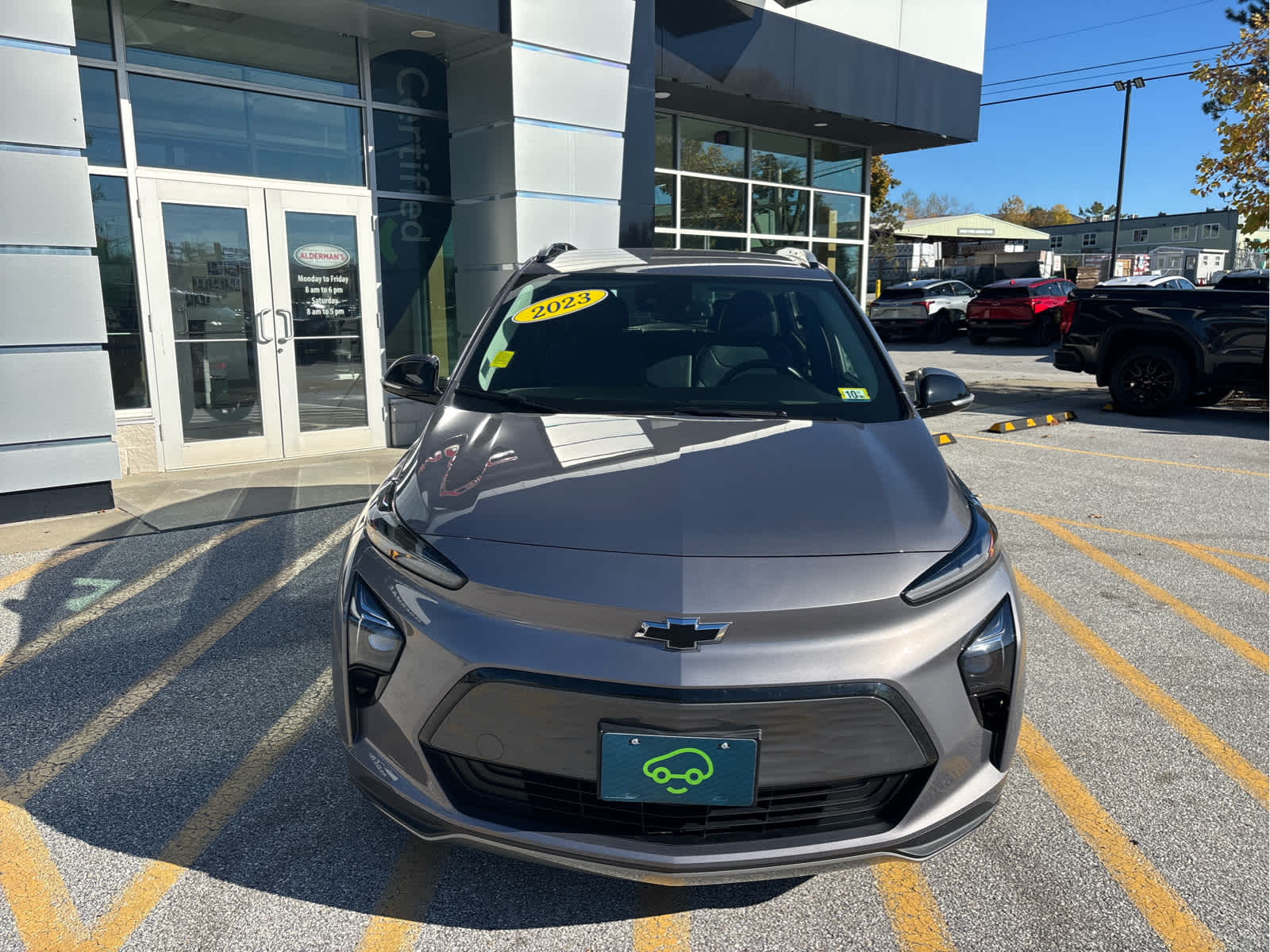 Used 2023 Chevrolet Bolt EUV LT with VIN 1G1FY6S07P4207354 for sale in Rutland, VT