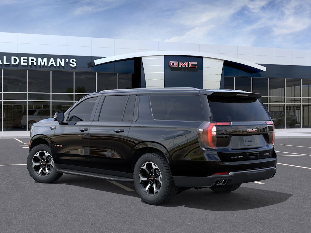 New 2026 GMC Yukon XL AT4 SUV