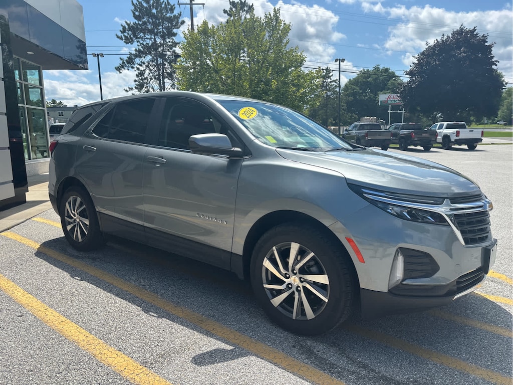 Used 2024 Chevrolet Equinox LT SUV