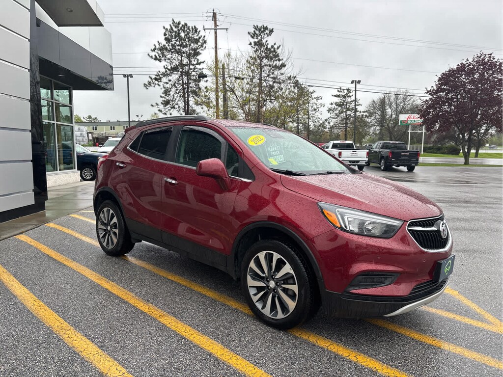 Used 2022 Buick Encore Preferred SUV