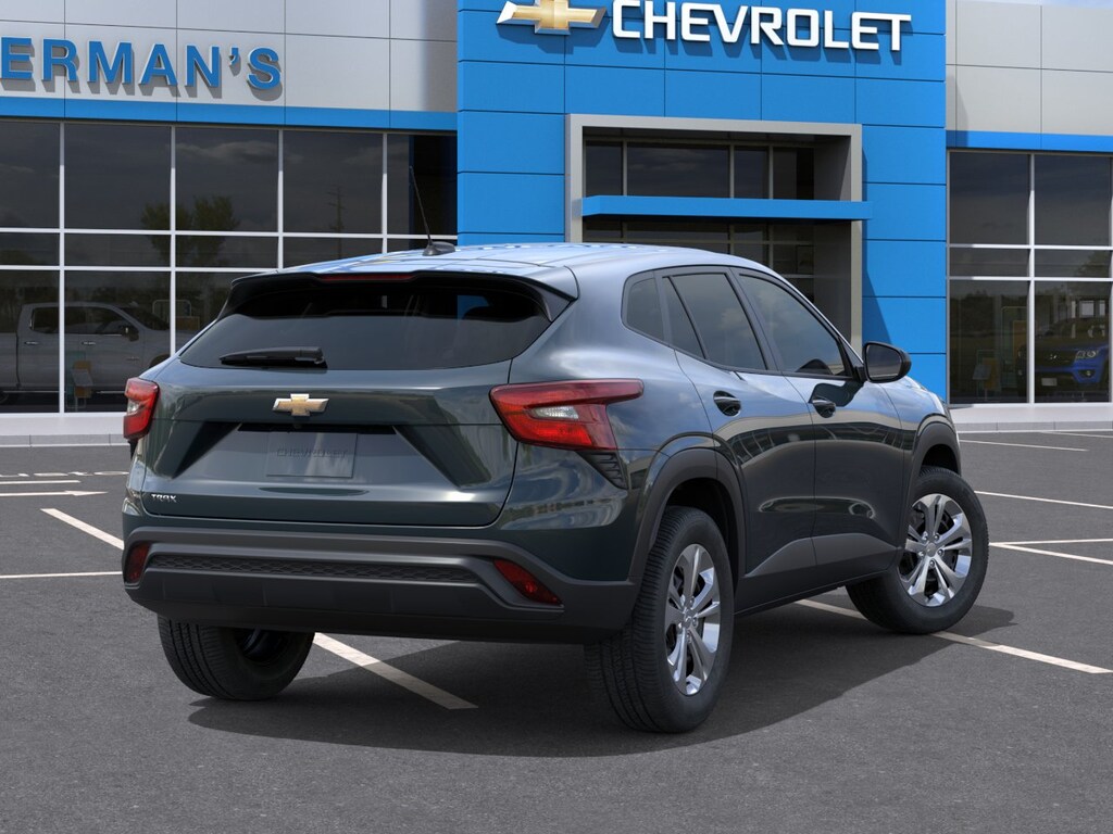 New 2026 Chevrolet Trax LS SUV