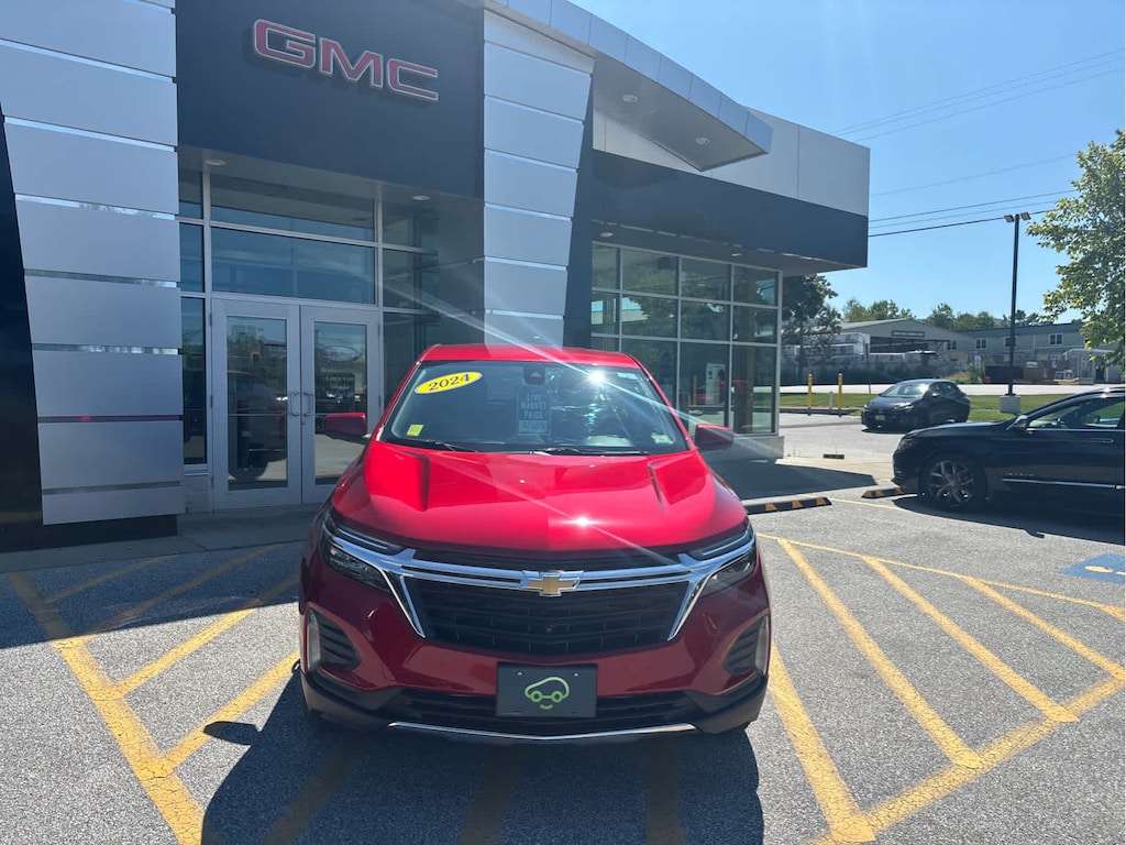 Used 2024 Chevrolet Equinox LT SUV