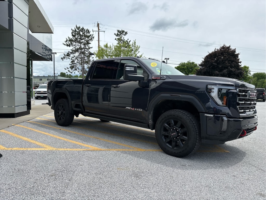 Used 2024 GMC Sierra 2500 HD AT4 Truck
