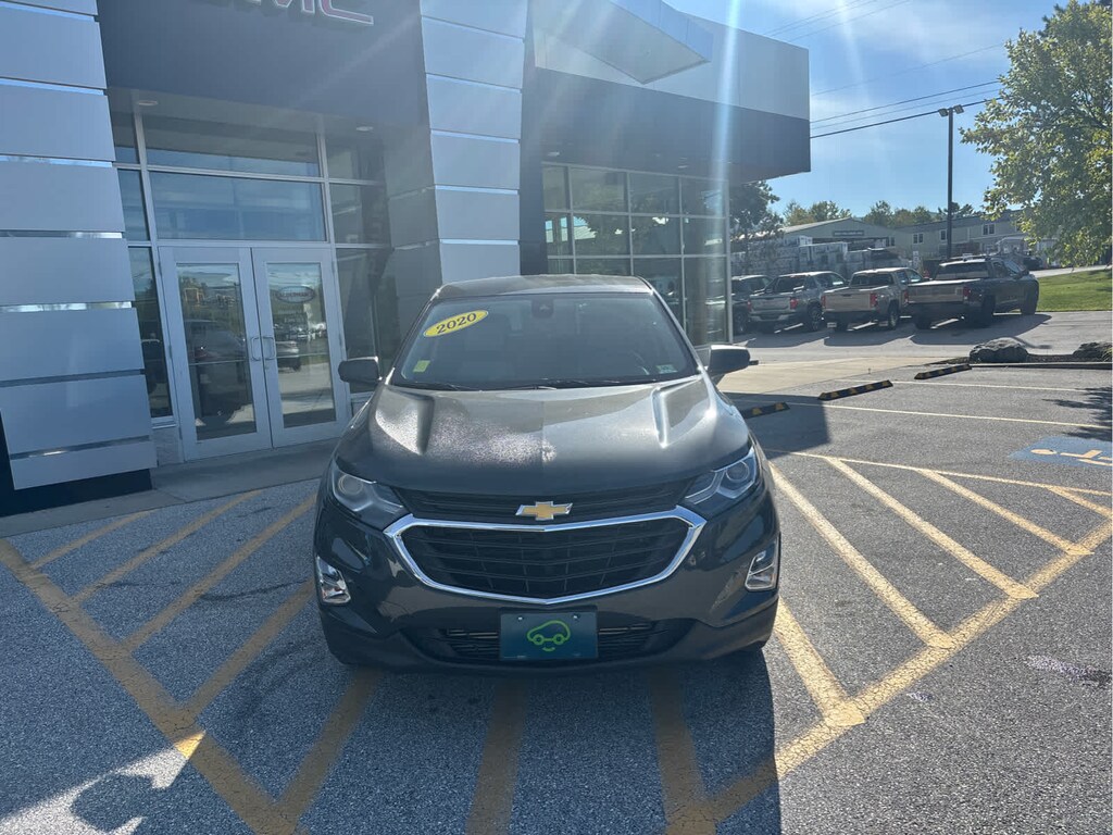 Used 2020 Chevrolet Equinox LS SUV