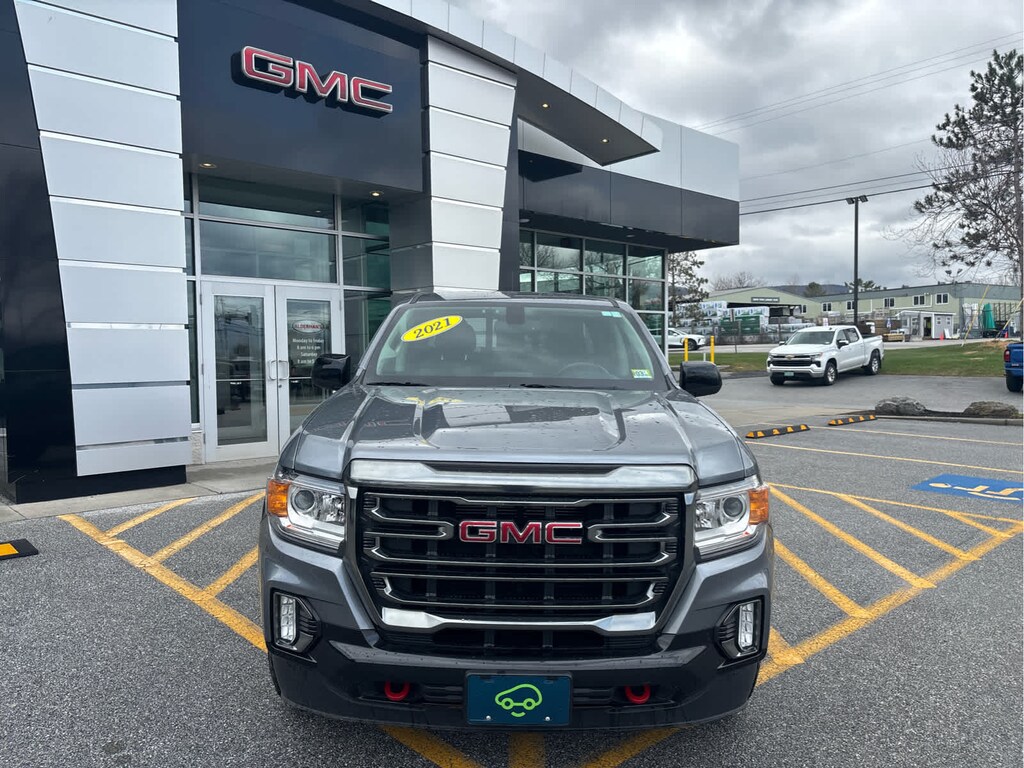 Used 2021 GMC Canyon AT4 - Cloth Truck