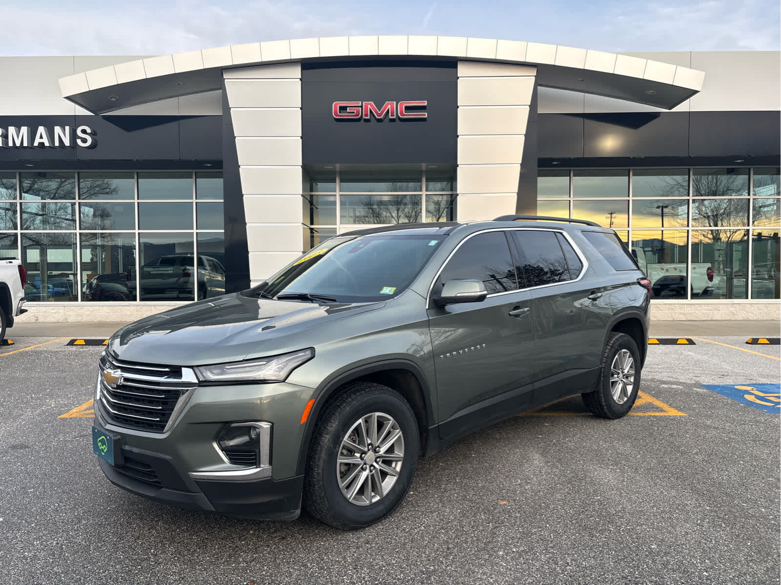 2023 Chevrolet Traverse SUV 