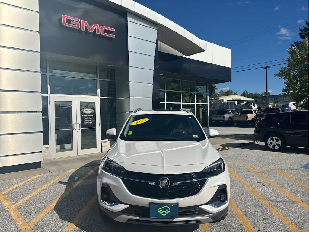 Used 2023 Buick Encore GX Essence SUV