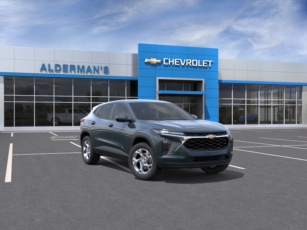 New 2026 Chevrolet Trax LS SUV