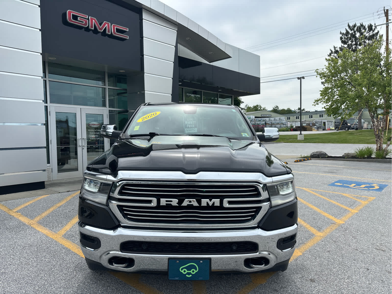 2020 RAM Ram 1500 Pickup Laramie - Photo 7