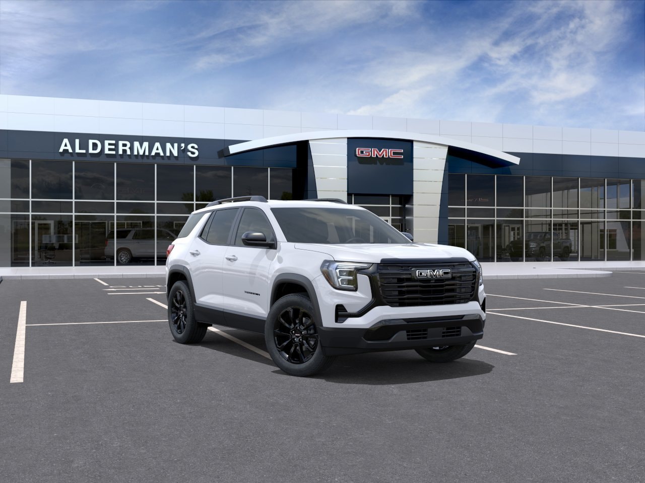 2027 GMC Terrain SUV 