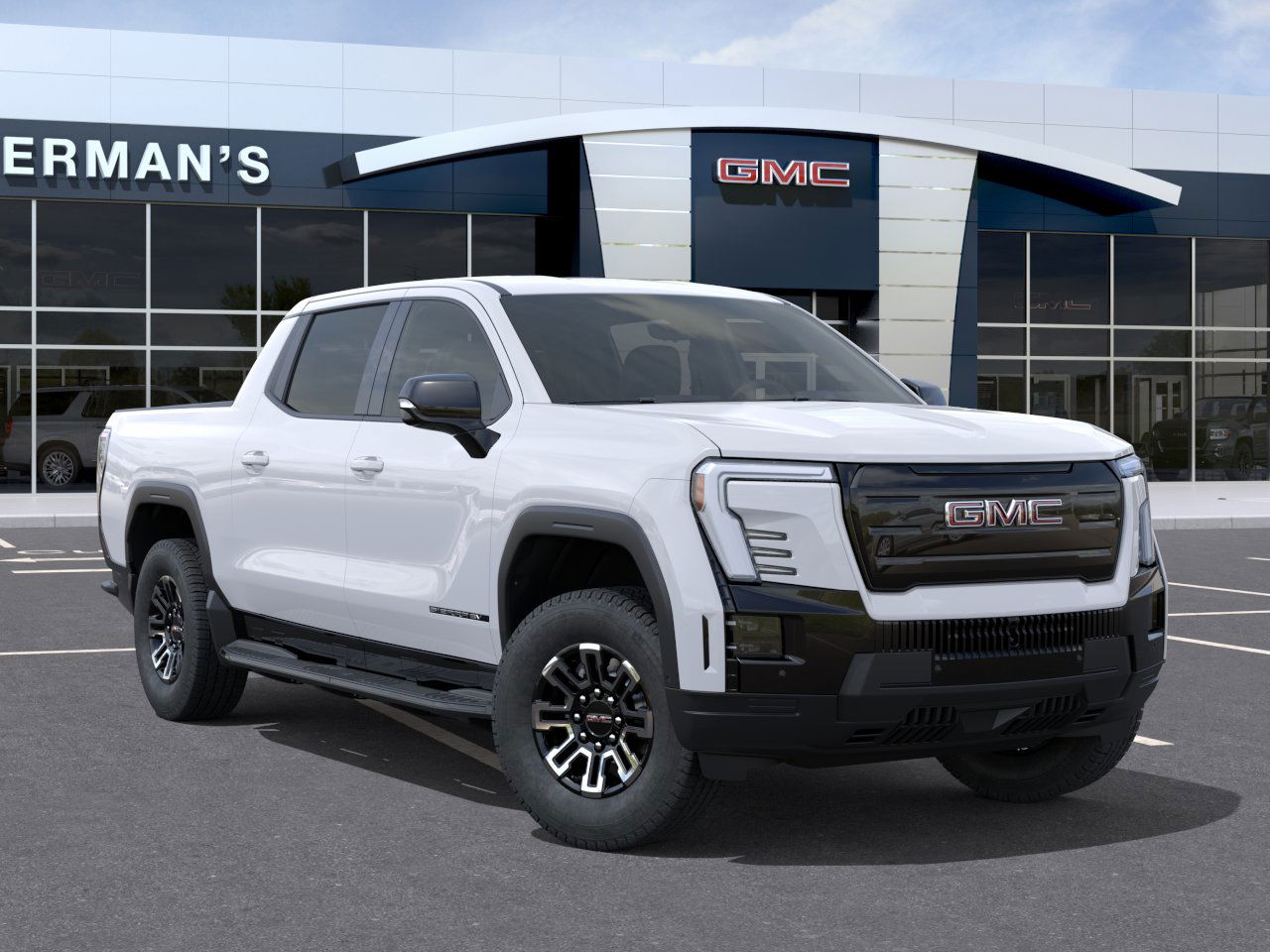 2026 GMC Sierra EV Elevation - Photo 7