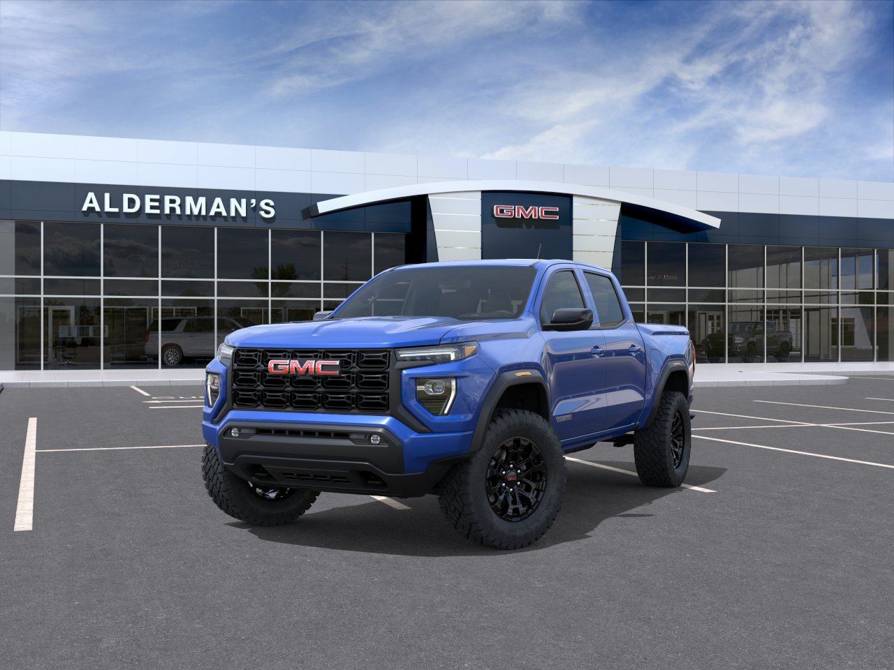 2026 GMC Canyon Elevation - Photo 8