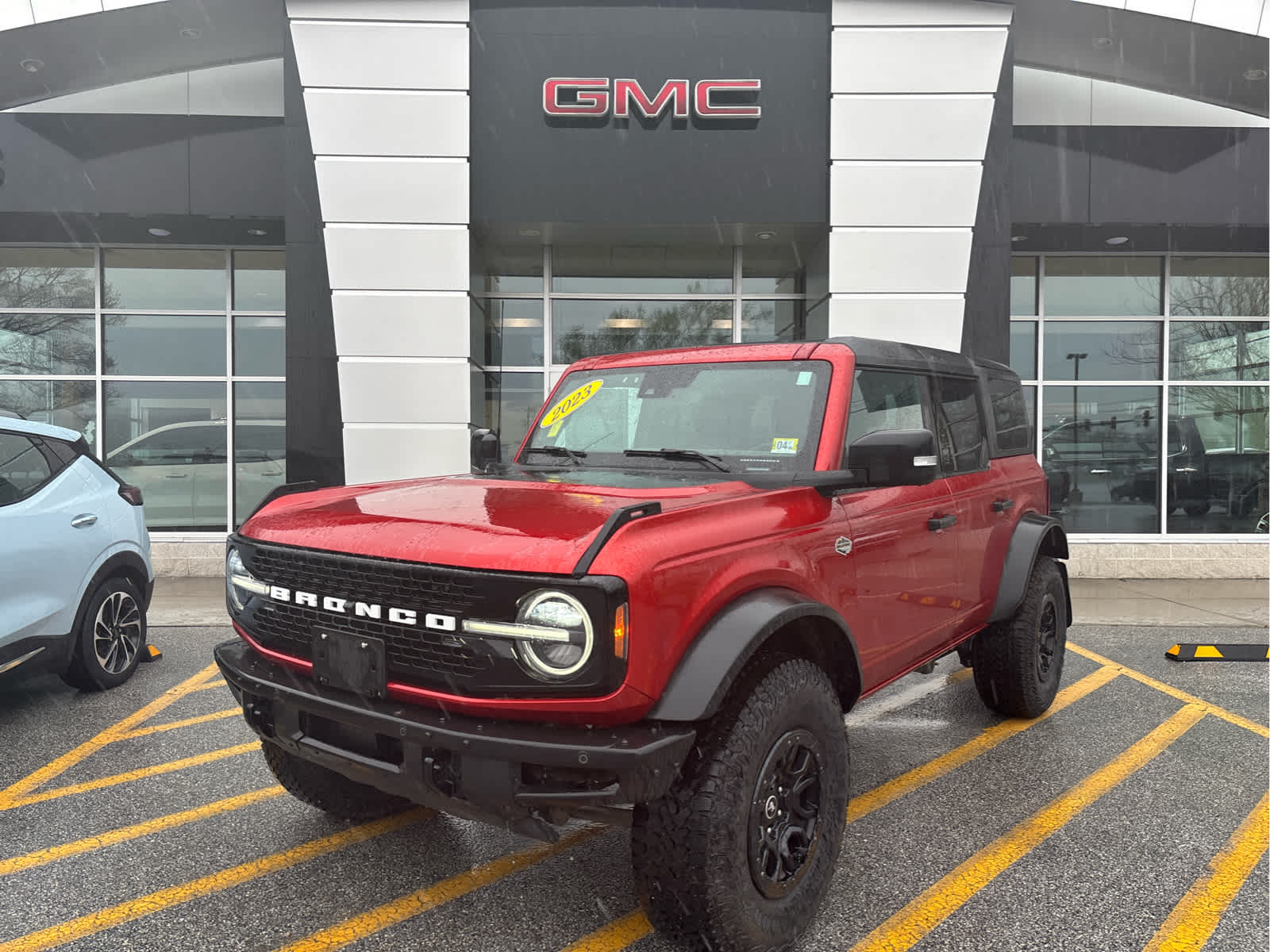 2023 Ford Bronco Wildtrak 4x4's photo