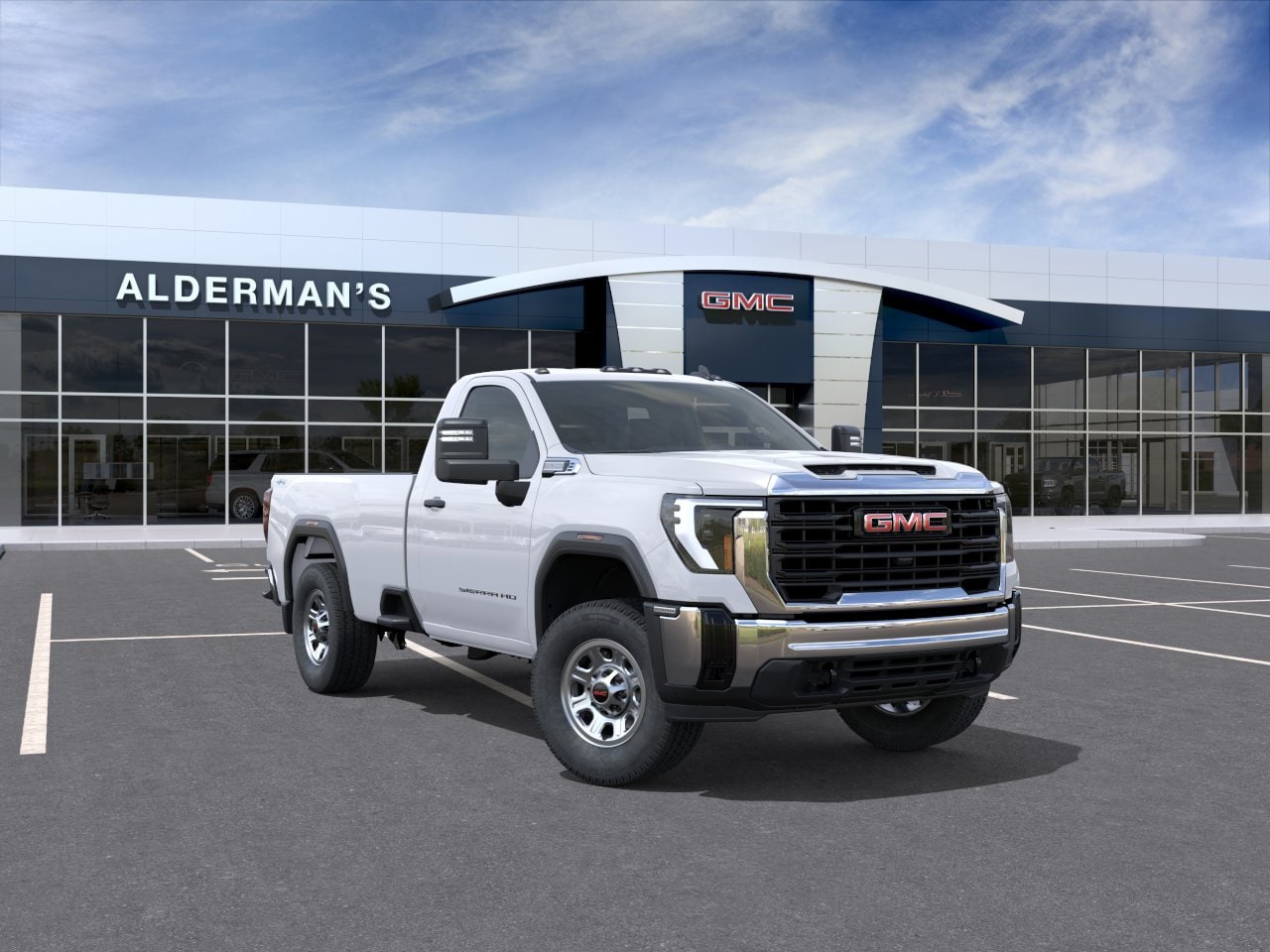 2026 GMC Sierra 4WD Regular Cab Long Box Pro's photo