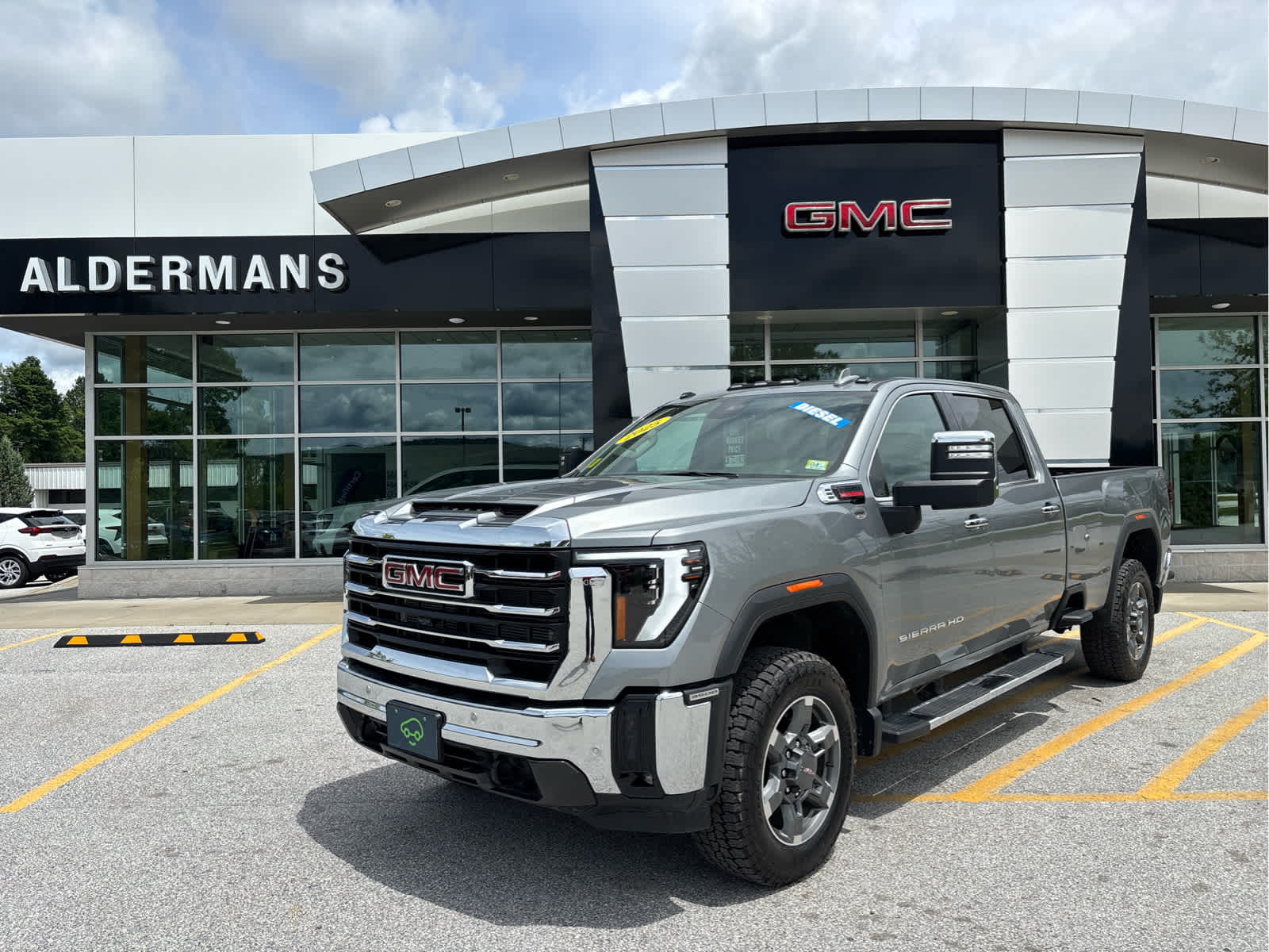 2025 GMC Sierra 3500 HD Truck Crew Cab 