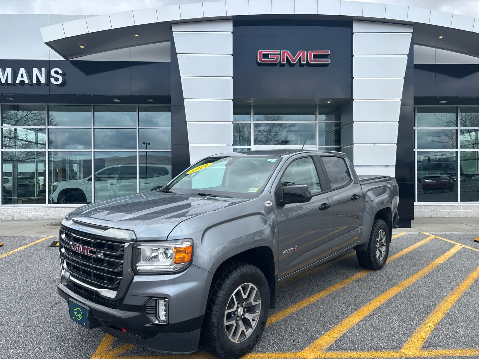 2021 GMC Canyon AT4