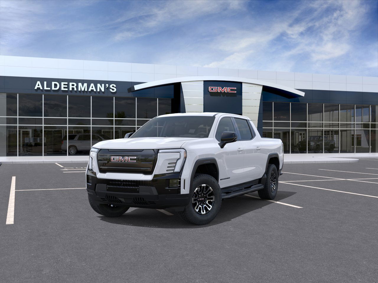 2026 GMC Sierra EV Elevation - Photo 8