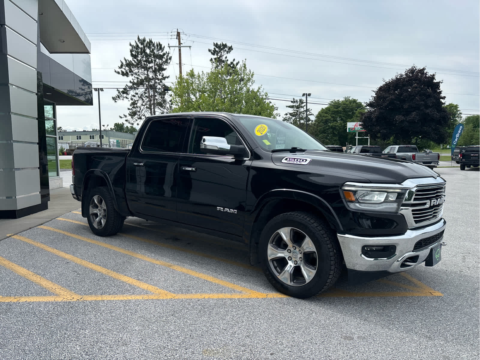 2020 RAM Ram 1500 Pickup Laramie - Photo 6