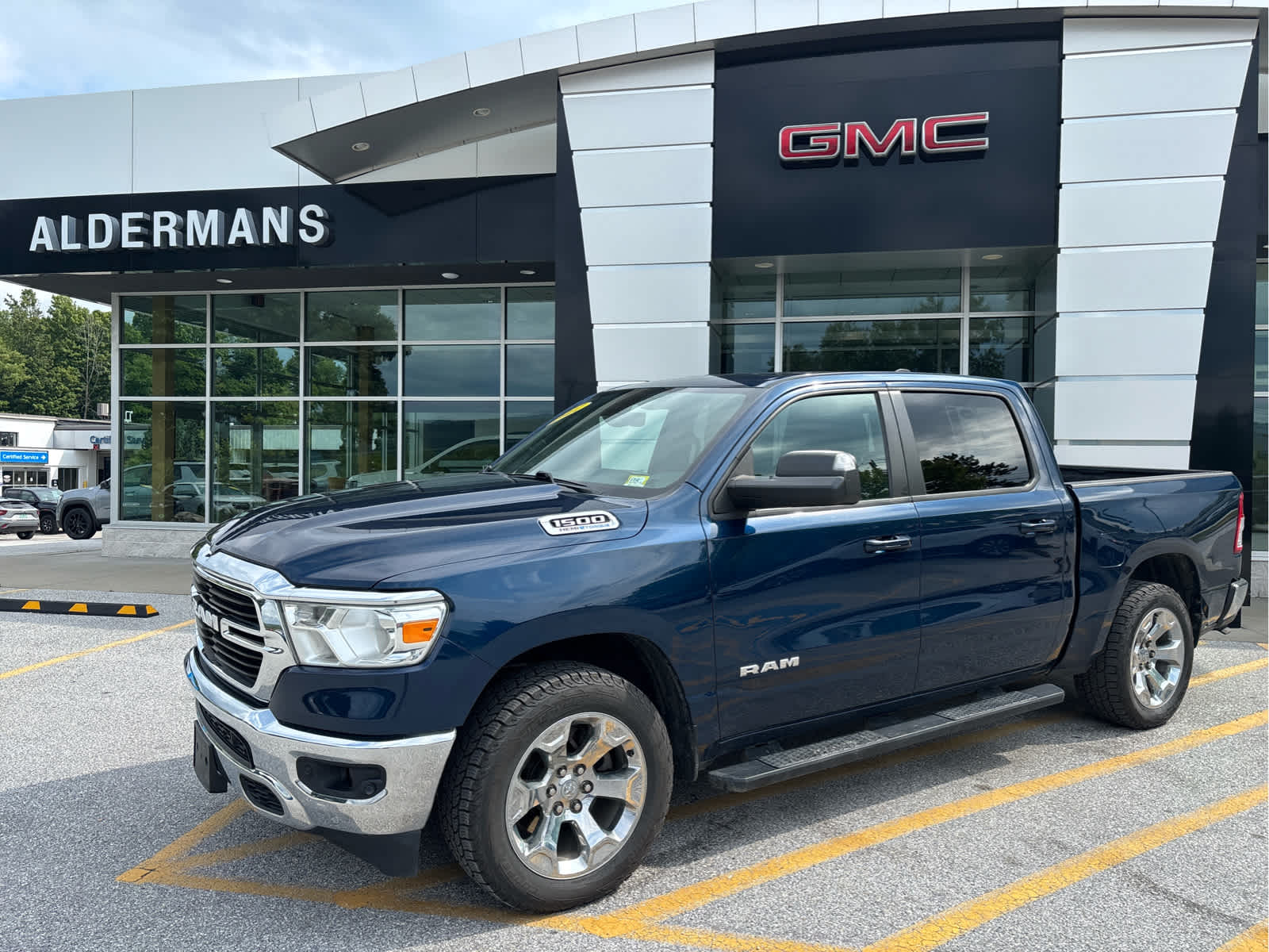 2021 RAM 1500 Pickup Big Horn/Lone Star