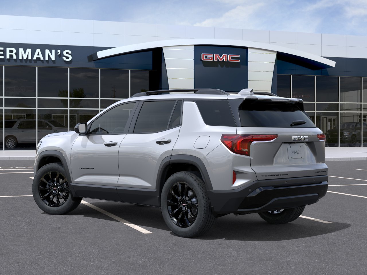 2027 GMC Terrain Elevation - Photo 3