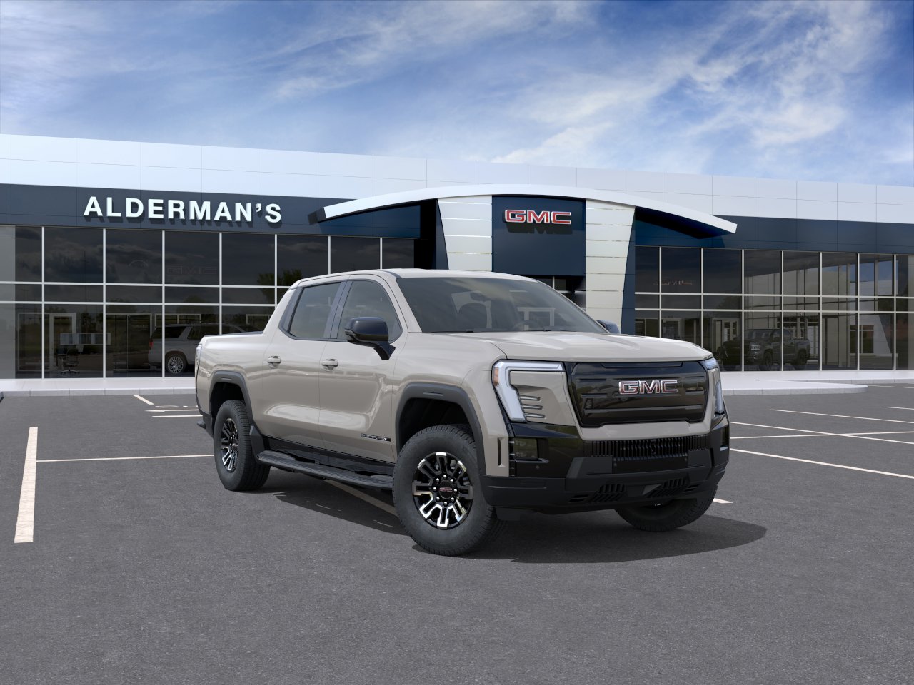 2026 GMC Sierra Elevation Extended Range Crew Cab e4WD's photo