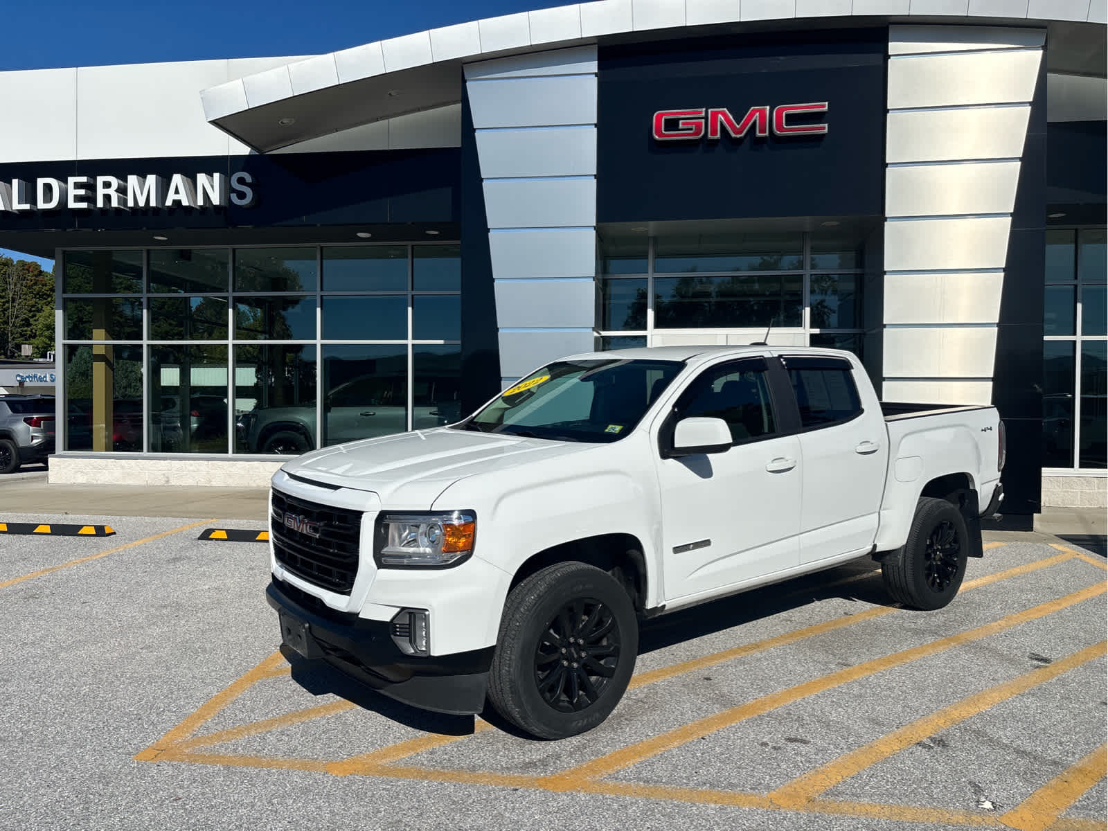2022 GMC Canyon