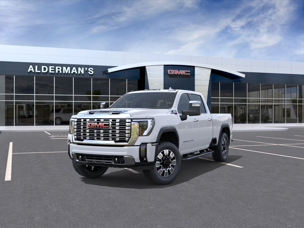 2026 GMC Sierra 2500HD Denali - Photo 8