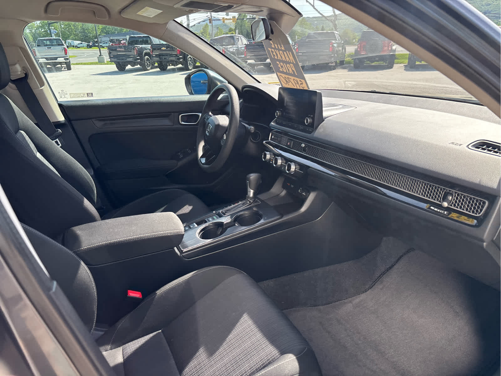 2022 Honda Civic LX - Photo 24