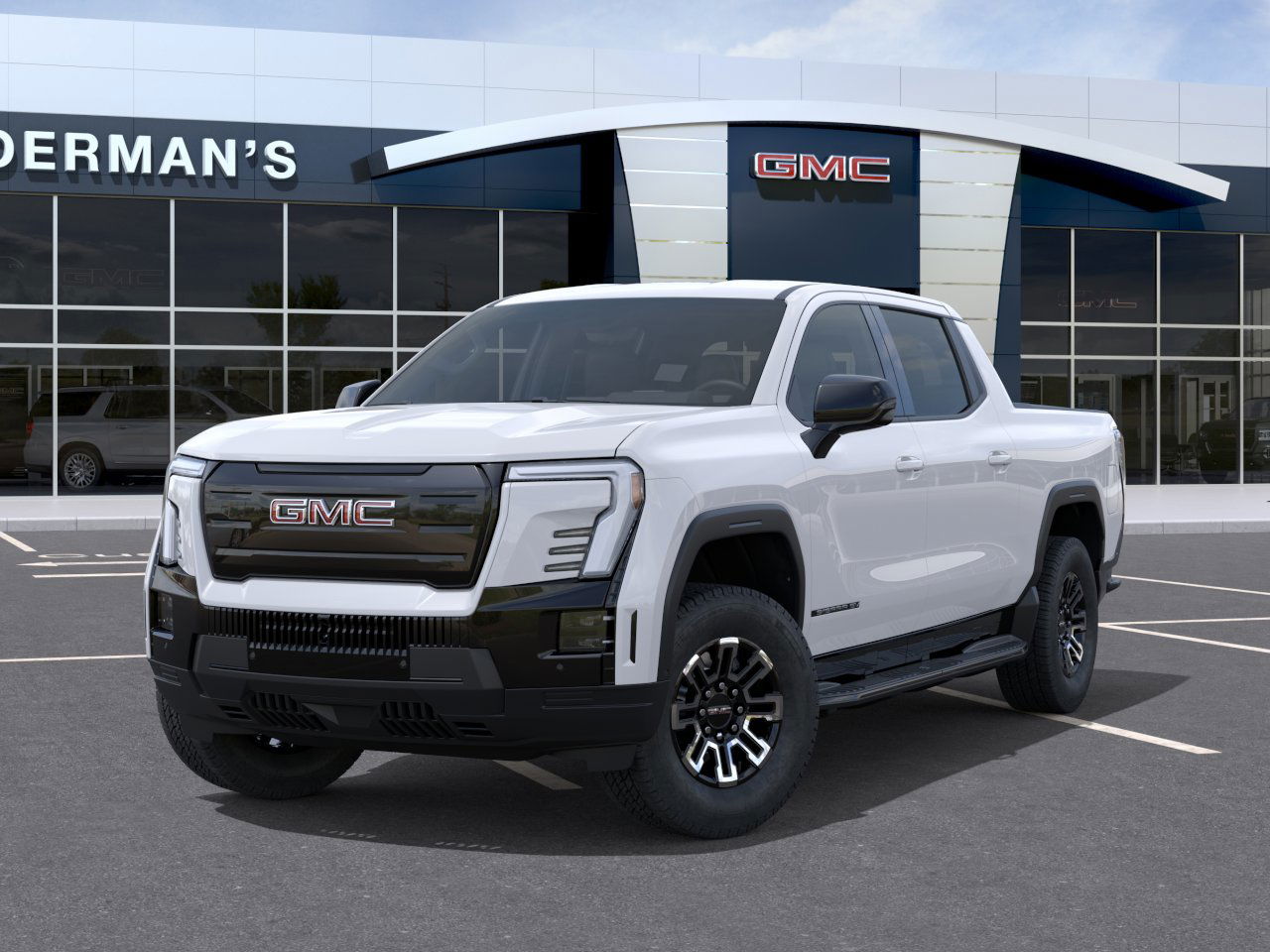 2026 GMC Sierra EV Elevation - Photo 6