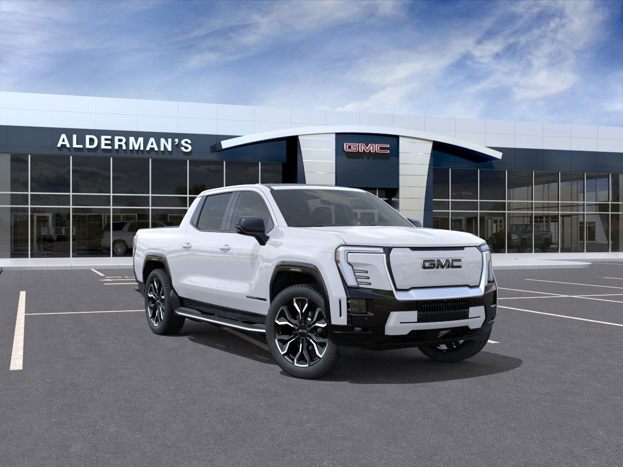 2025 GMC Sierra EV Denali