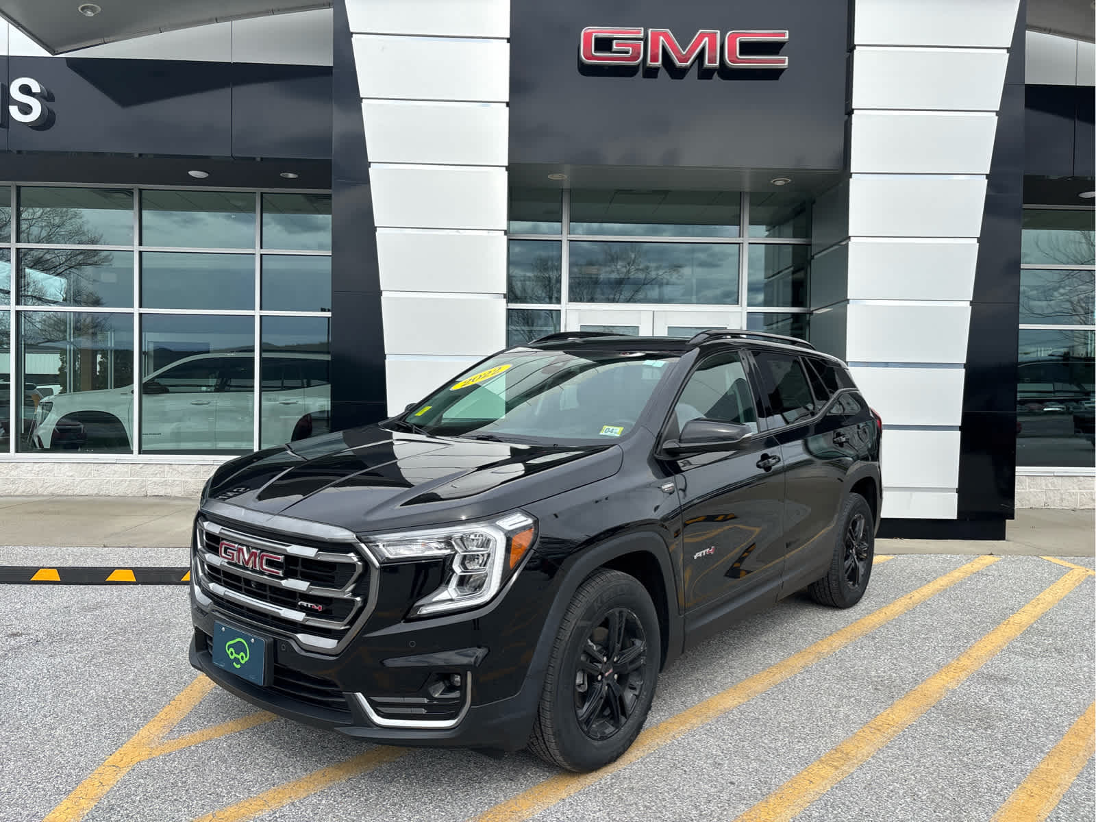 2022 GMC Terrain AT4