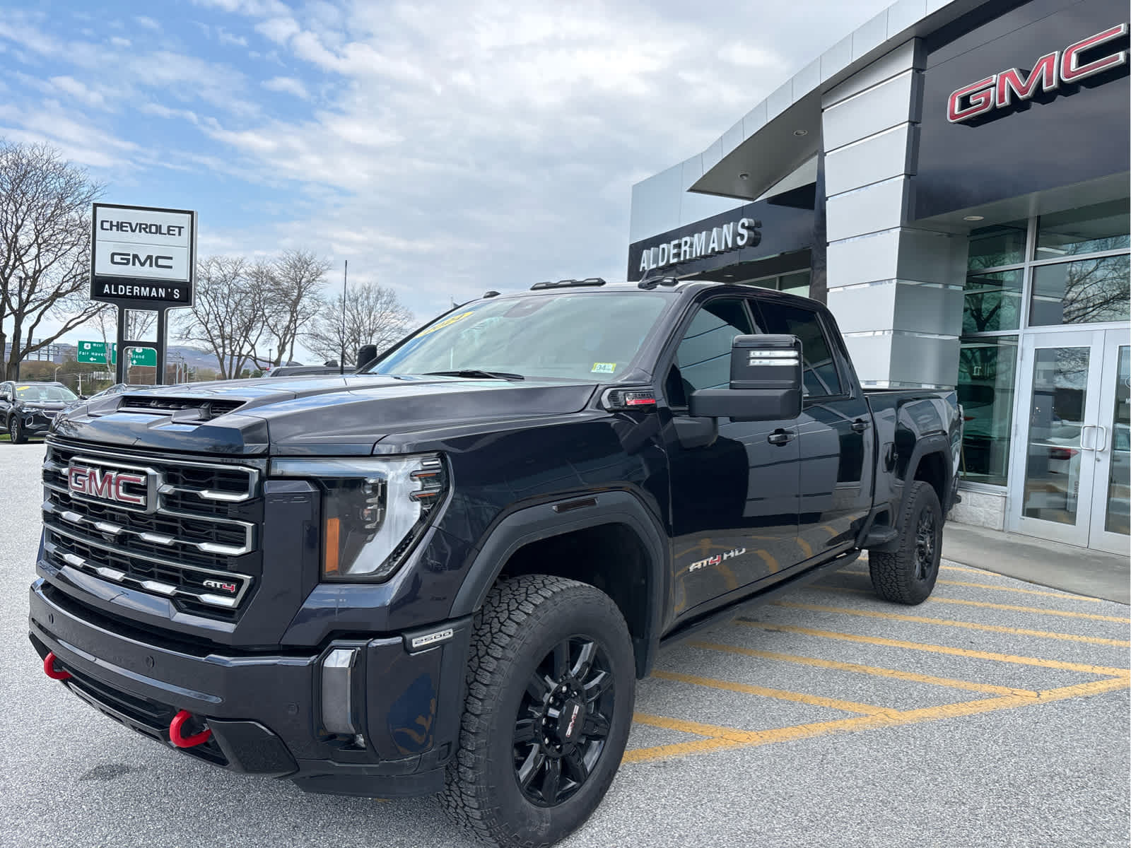 2024 GMC Sierra 2500 HD Truck Crew Cab 