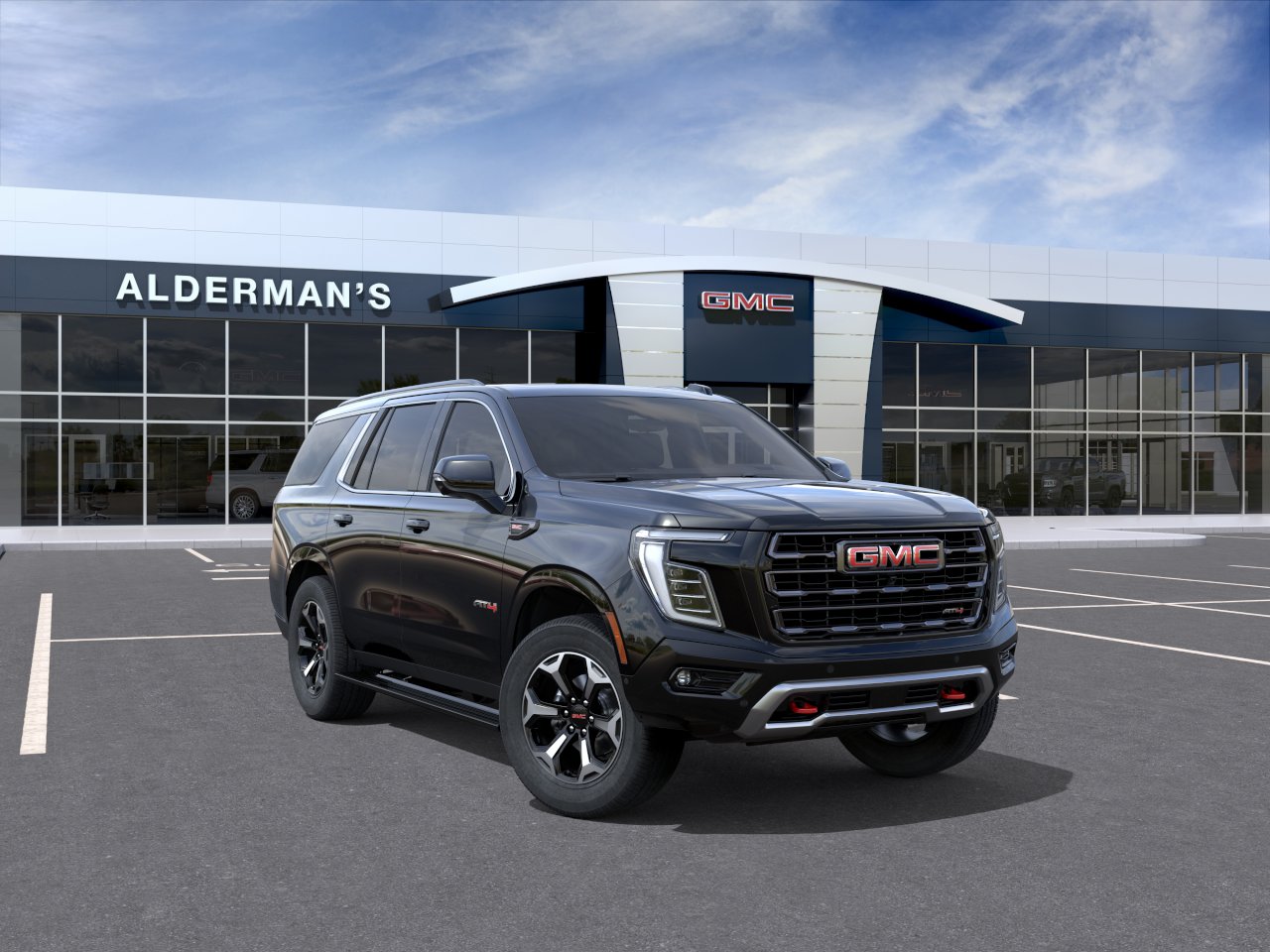 2026 GMC Yukon 4WD AT4 Ultimate's photo