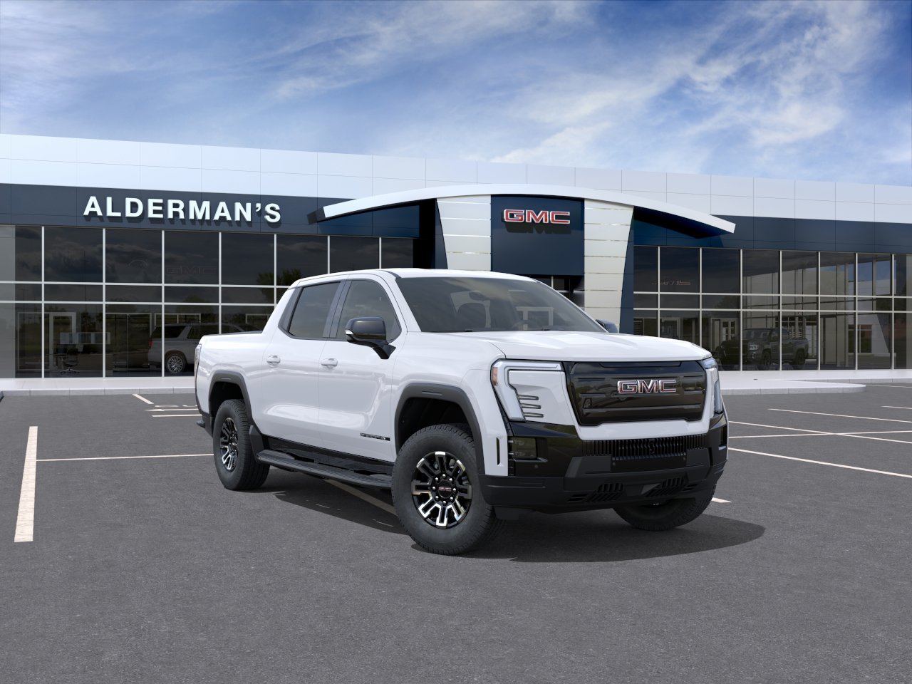 2026 GMC Sierra Elevation Extended Range Crew Cab e4WD's photo