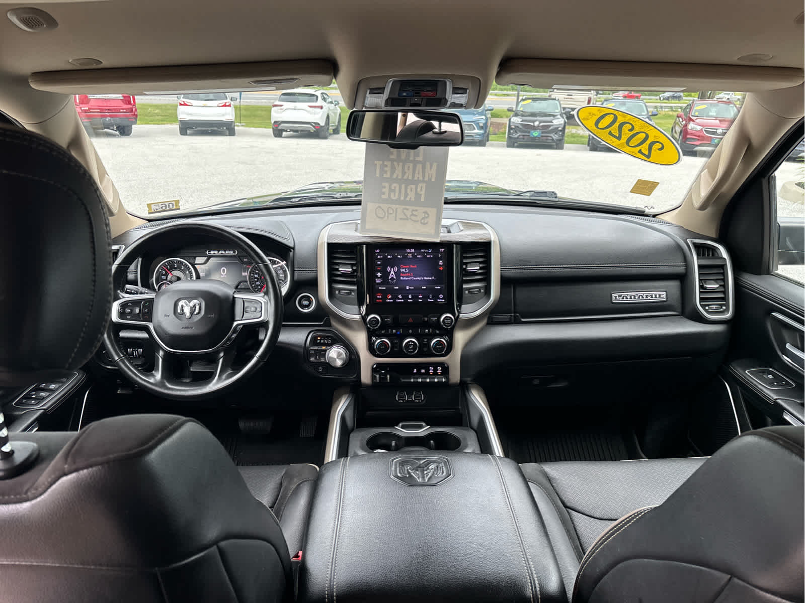2020 RAM Ram 1500 Pickup Laramie - Photo 19