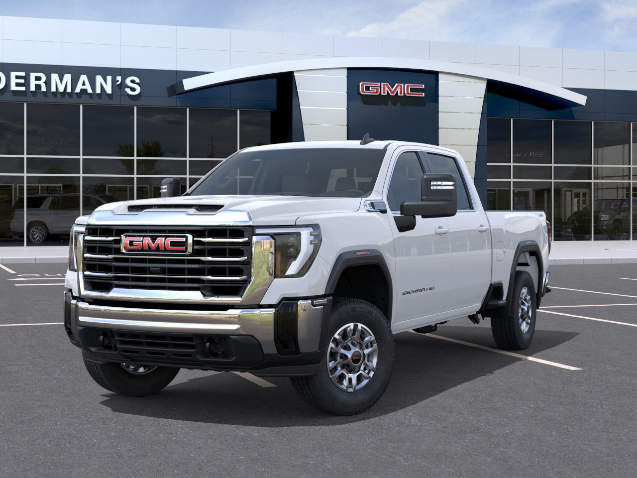 2026 GMC Sierra 2500HD SLE - Photo 6