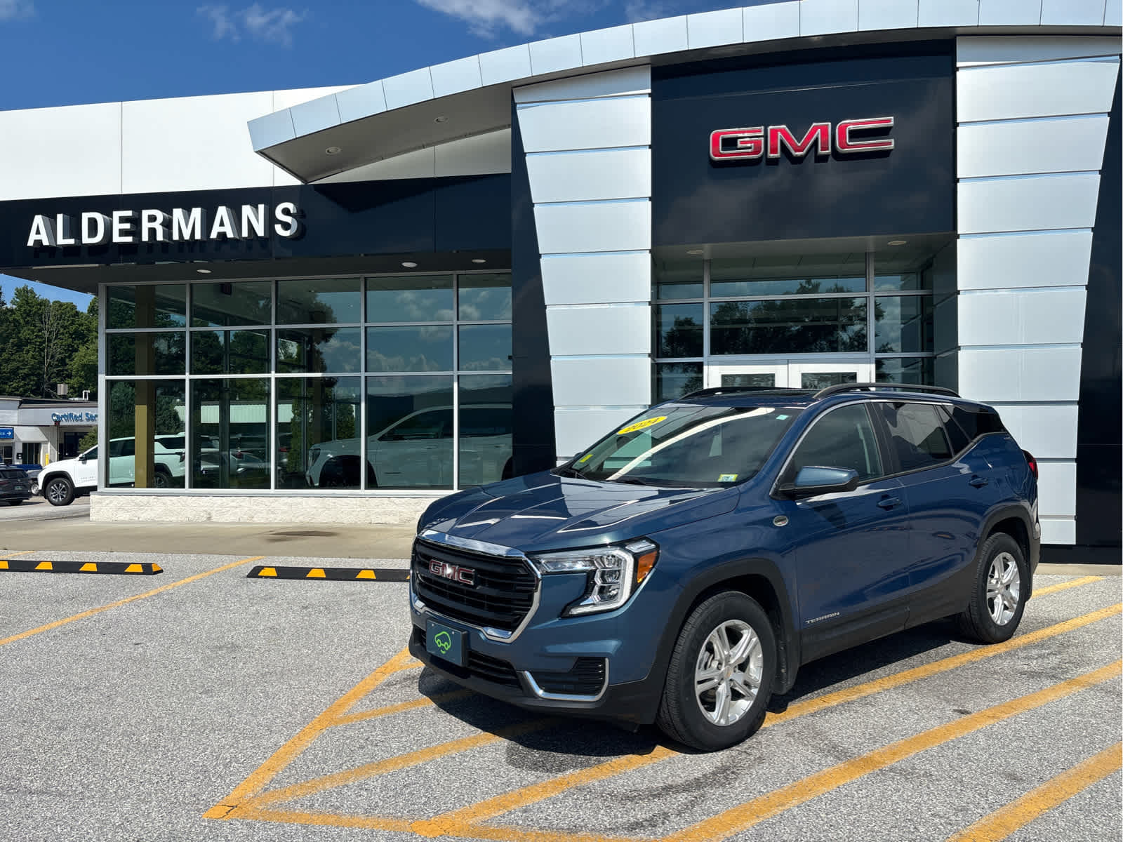 2024 GMC Terrain SUV 