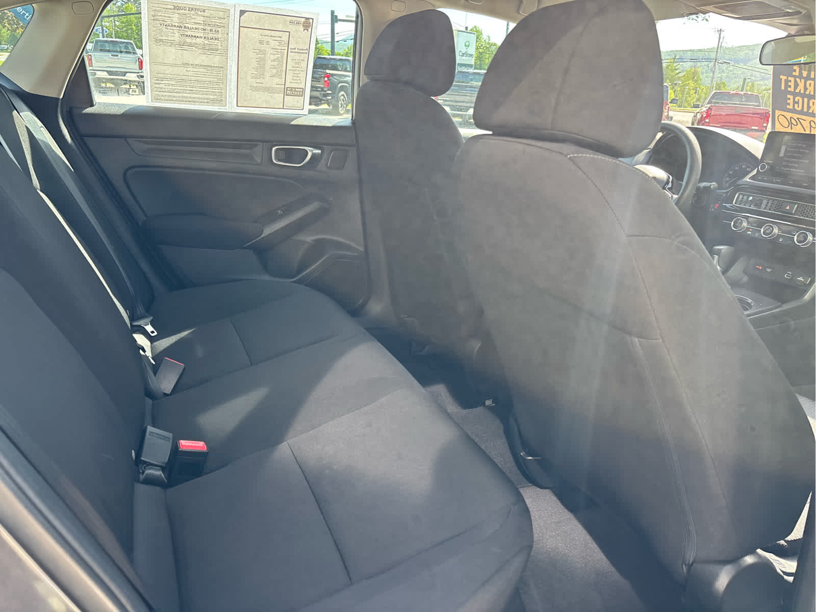 2022 Honda Civic LX - Photo 22