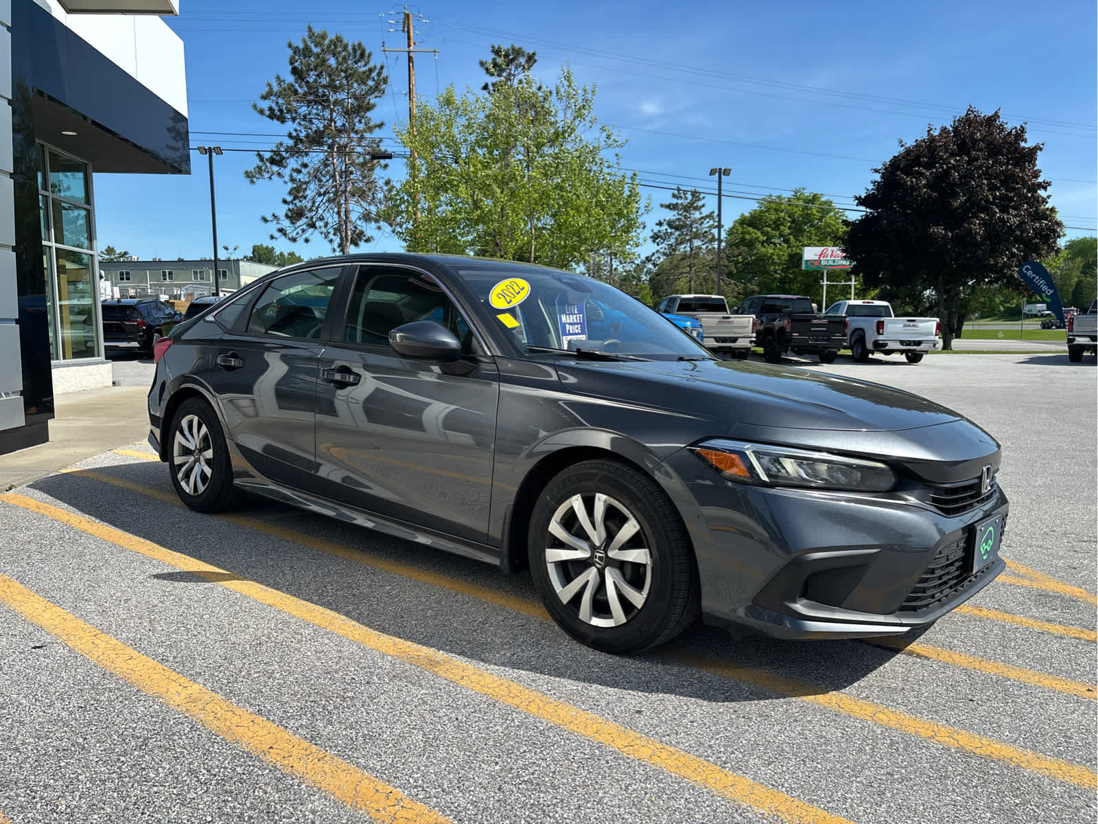 2022 Honda Civic LX - Photo 3