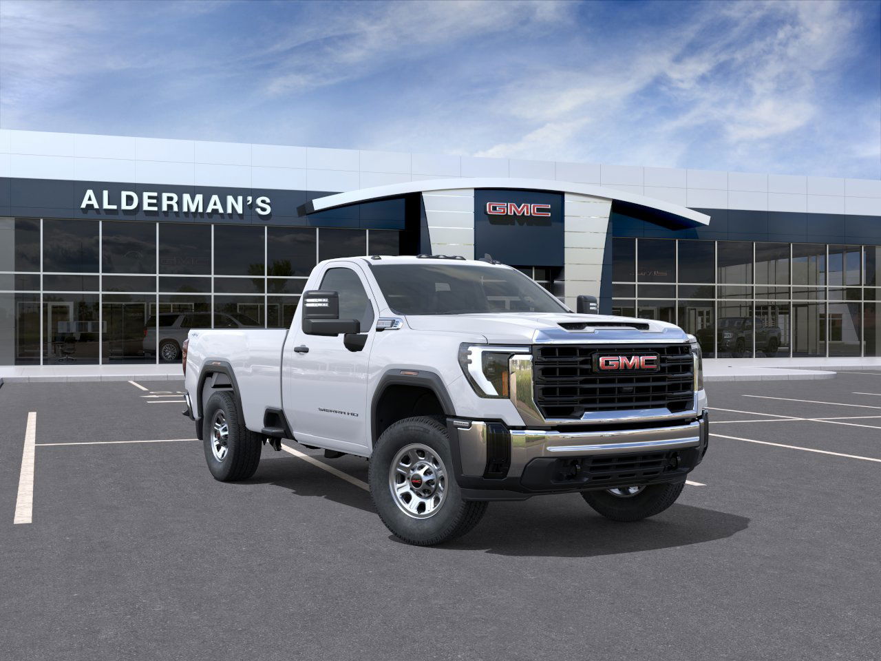 2026 GMC Sierra 2500 HD Truck 