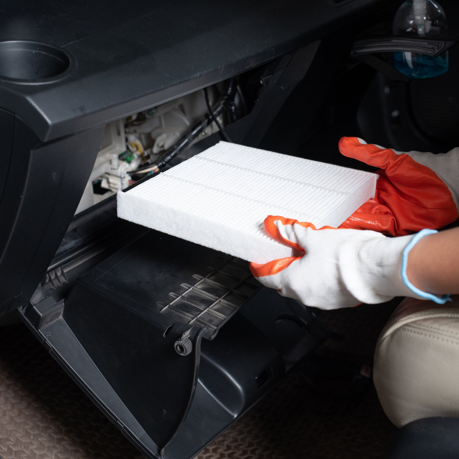 Cabin Air Filter Replacement