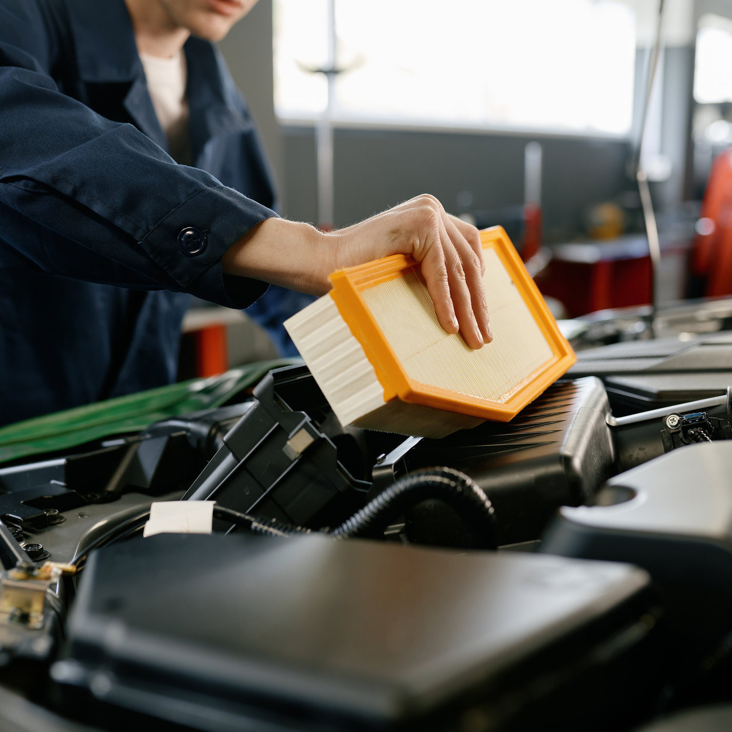 Engine Air Filter Replacemnt
