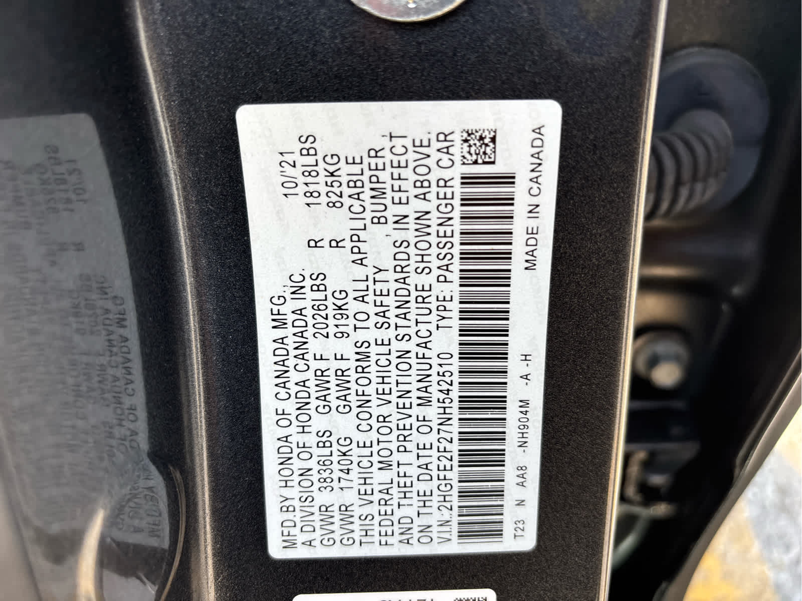 2022 Honda Civic LX - Photo 28