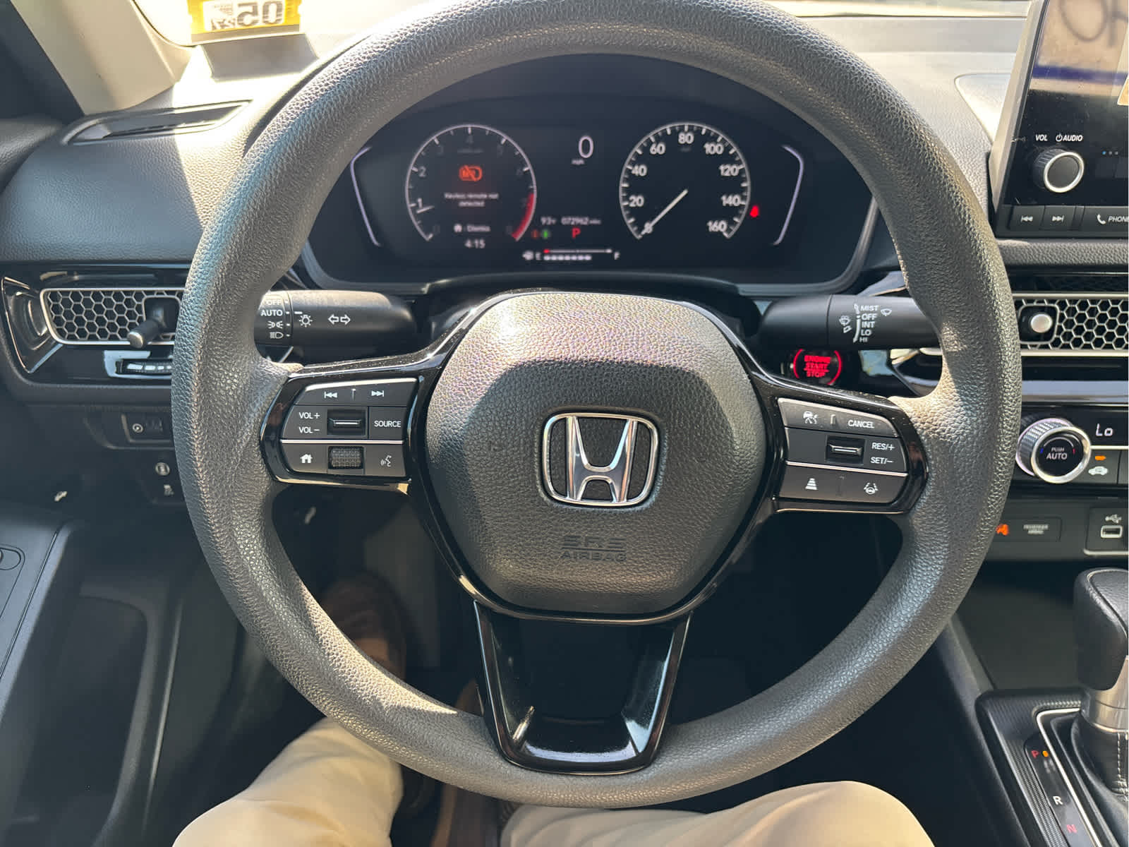 2022 Honda Civic LX - Photo 11